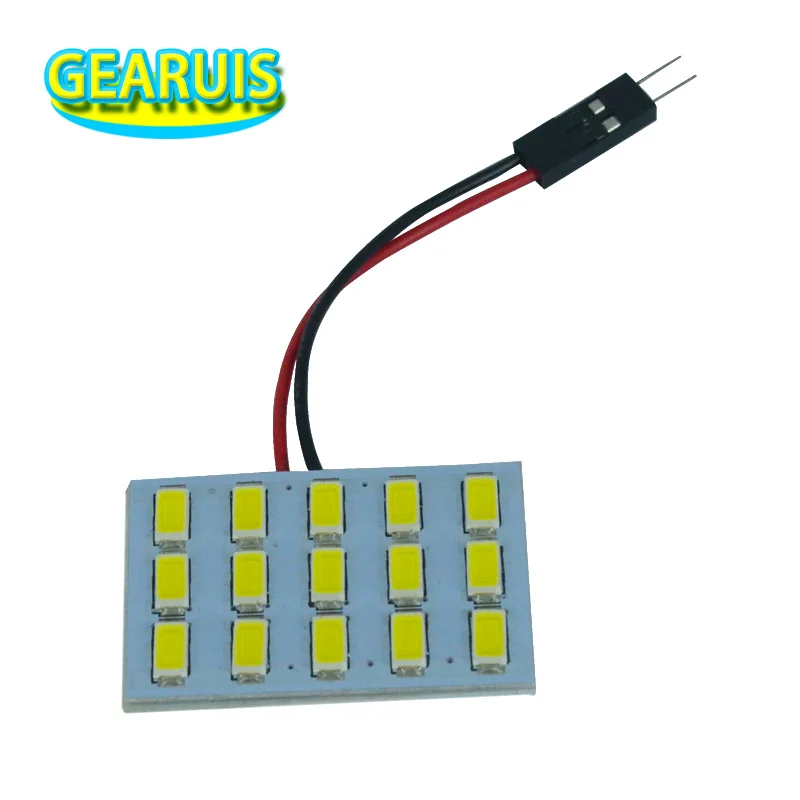 2x car dome light 15 smd 5630 15smd 5730 led car interior roof panel reading auto with t10 ba9s 2x car dome light 15 smd 5630 15smd 5730 led car interior roof panel reading auto with t10 ba9s