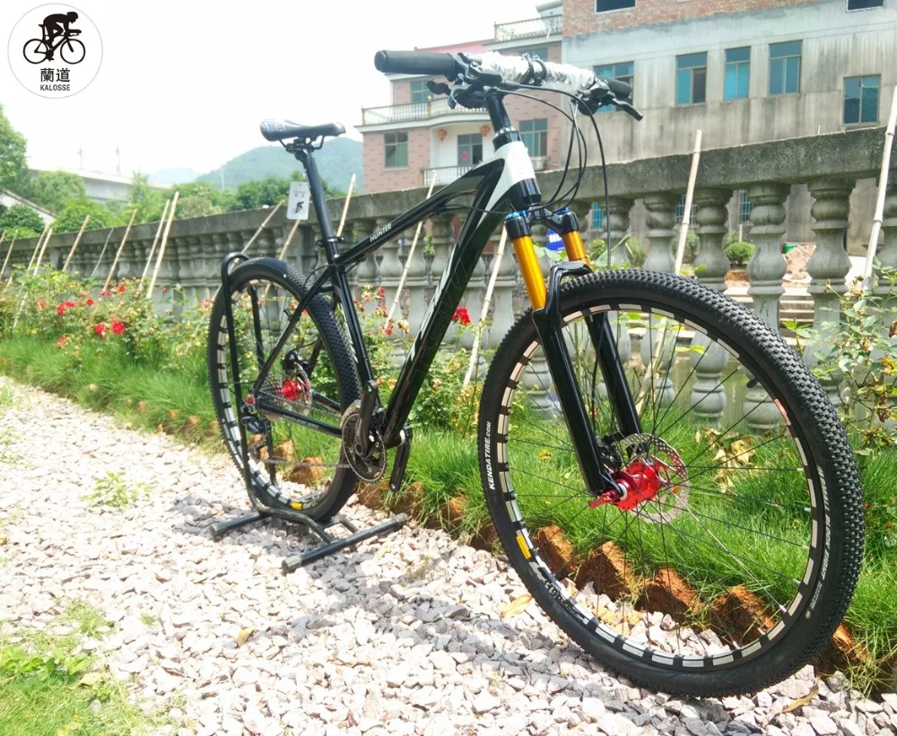 Cheap Kalosse 24/27/30speed Adluts Big bike Tires bike mountain bike Air front fork 29*19 inch mountain bicycle 2 Cheap Kalosse 24/27/30speed Adluts Big bike Tires bike mountain bike Air front fork 29*19 inch mountain bicycle 2