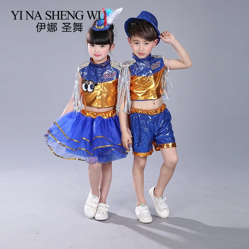 Jazz Dance Costumes Children