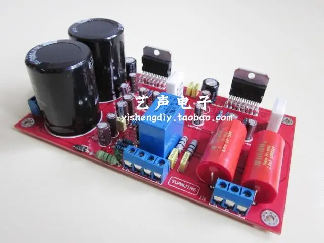 

2018 TDA7294 power amplifierS board UPC1237 speaker protection circuit