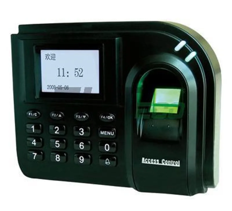 ZKTeco F1 отпечатков пальцев Биометрические и пароль панель управления доступом читателя ЖК-дисплей Дисплей контроля доступа;
