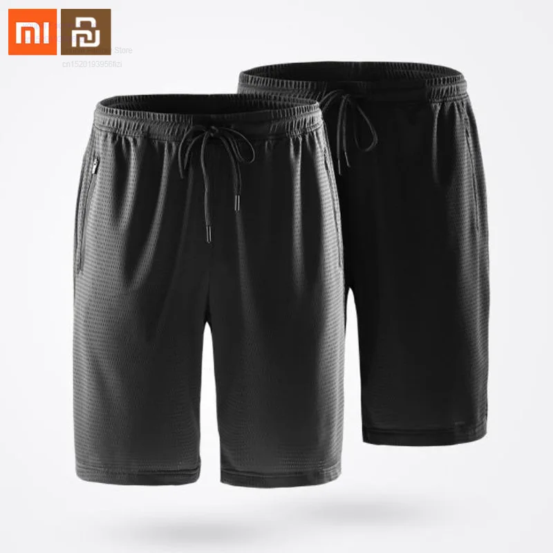 Xiaomi mijia ULEEMARK мужские шорты оригинальные крутые спортивные дышащие для бега