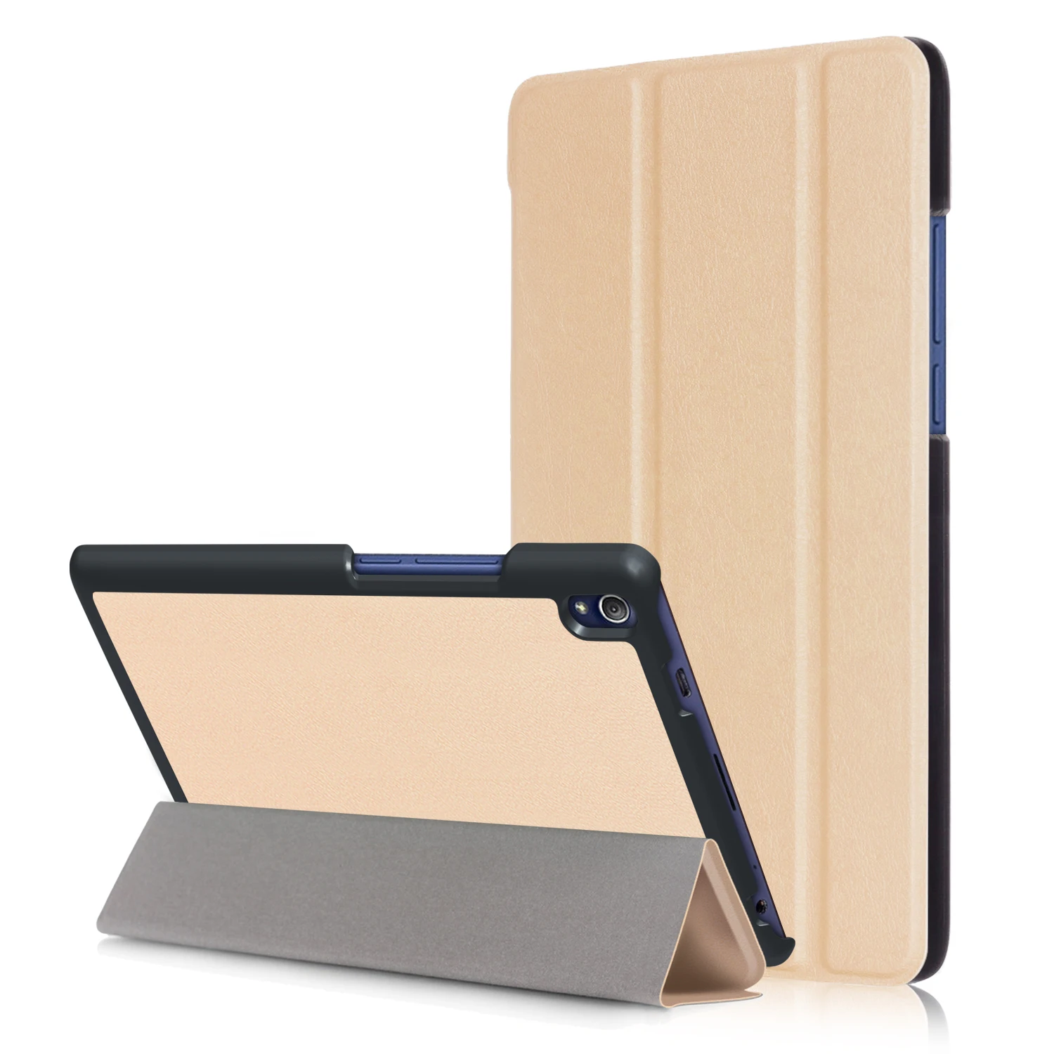 Чехол для 2016 Lenovo Tab 3 8 Plus P8 TB 8703F дюймов чехол подставка из искусственной кожи