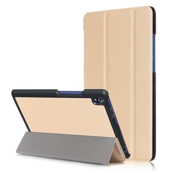 

Case Cover for 2016 Lenovo Tab 3 8 Plus P8 TB-8703F TB-8703N 8 inch Tablet Folio stand PU leather cover case+free gift