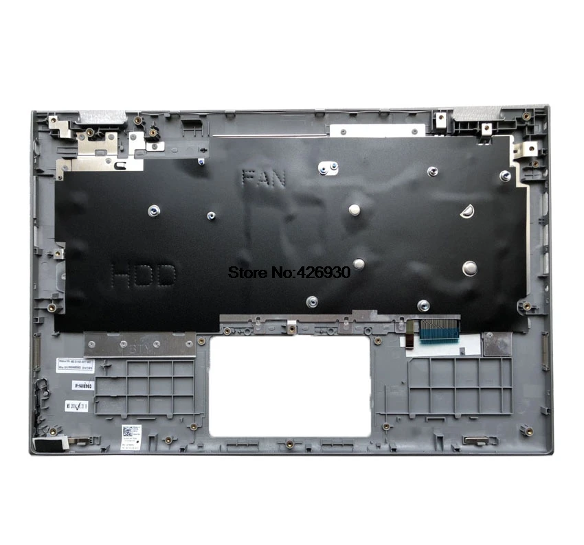 Подставка для ноутбука DELL для Inspiron 13 7347 7348 460.01V02.0011 0J1C9F J1C9F 0X5PJ9 X5PJ9 с US BR SW TI клавиатура верхний чехол