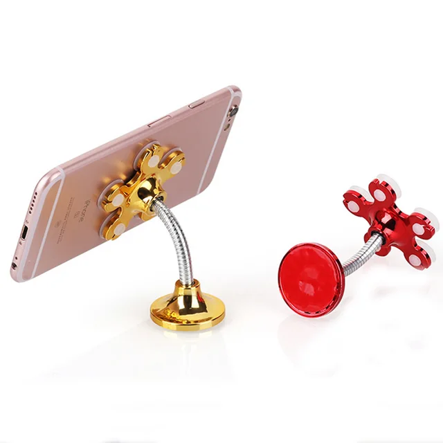 magic suction cup mobile phone bracket