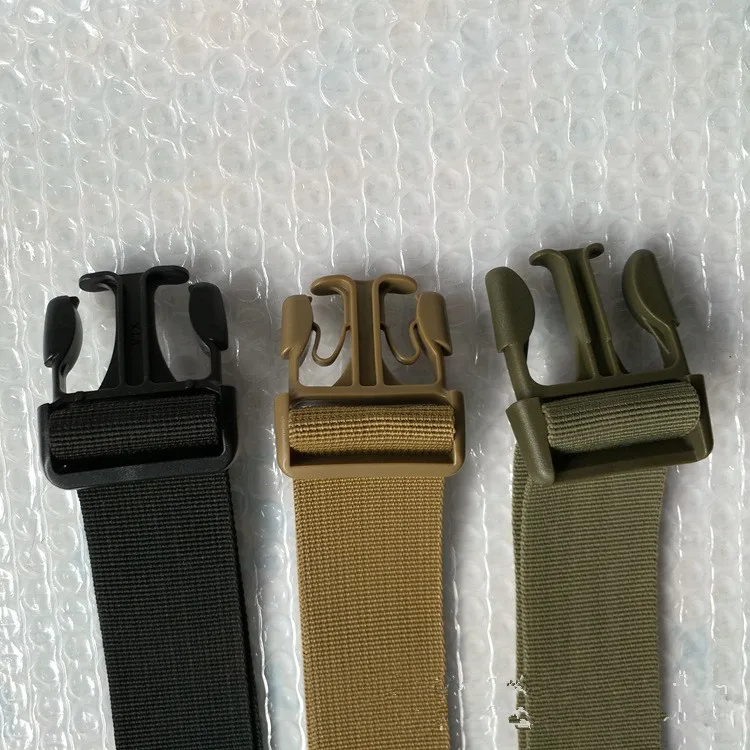 Simple Tactical Belt Outdoor Equipment Wear Bag Riding Inside Nylon Bag Deputy Military Belt Fastening Tape Sport Belt Tactical