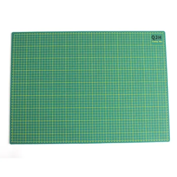 

A1 PVC Sewing Cutting Mats Double-sided Plate Design Engraving Cutting Board Self Healing Cutting Mats DIY Cutting Pad Accessory