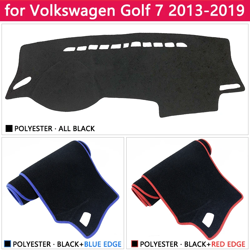 for Volkswagen VW Golf 7 MK7 2013~ Anti-Slip Mat Dashboard Cover Pad SunShade Dashmat Carpet Car Accessories