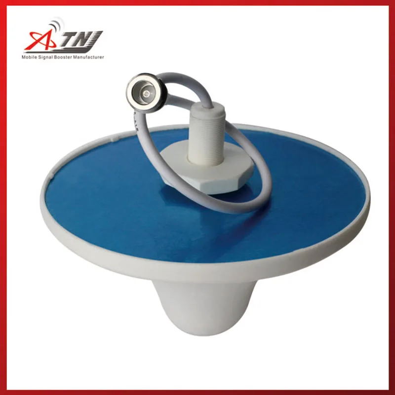 New sale 3 5dBi gain 800 2500mhz indoor ceiling antenna for 2G 3G 4G mobile signal