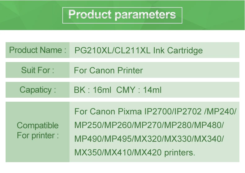 PG210XL CL211XL-2