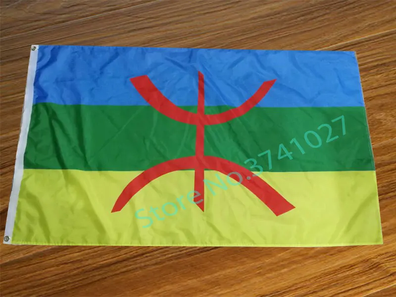 

berber flag 90X150CM custom service Flags hobby gift Outdoor Flag Banner