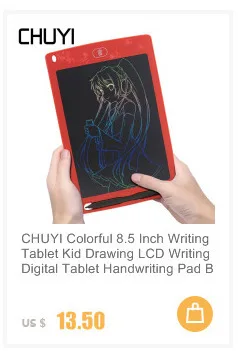 CHUYI 12 Inch LCD Writing Tablet Drawing Ultra Thin Electronic Board Paperless Handwriting Pads Graphic Tablets Boards Kids Gift