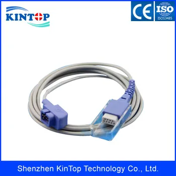 

2pcs/lot Compatible New Criticare 518DD SpO2 Extension Cable CSI spo2 adapter cable 2.4M CSI 506 Spot CSI, 507SD