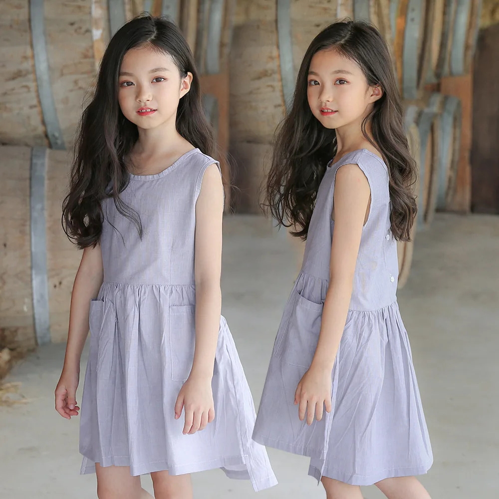 Teenage Kids Dresses Girls Princess Dress 2019 Summer Pineapple Print Kids Dresses Girls Clothing 10 12 Years Children Costume