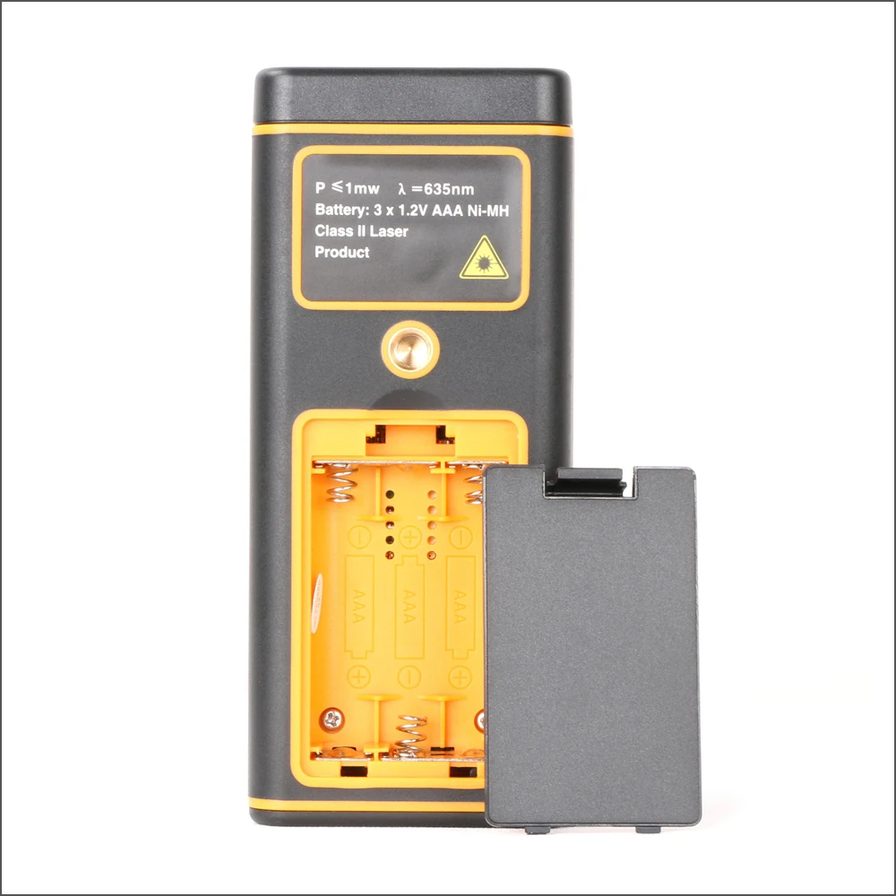  SNDWAY Digital Laser Distance Meter Camera USB Recharge Portable Colorful Screen Range Finder Range