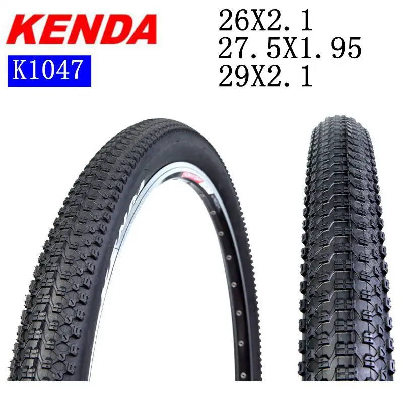 KENDA K1047 шины для горного велосипеда 26/27,5/29 er x 1,95/2,1 MTB шины для велосипеда 60TPI запчасти Горячая распродажа