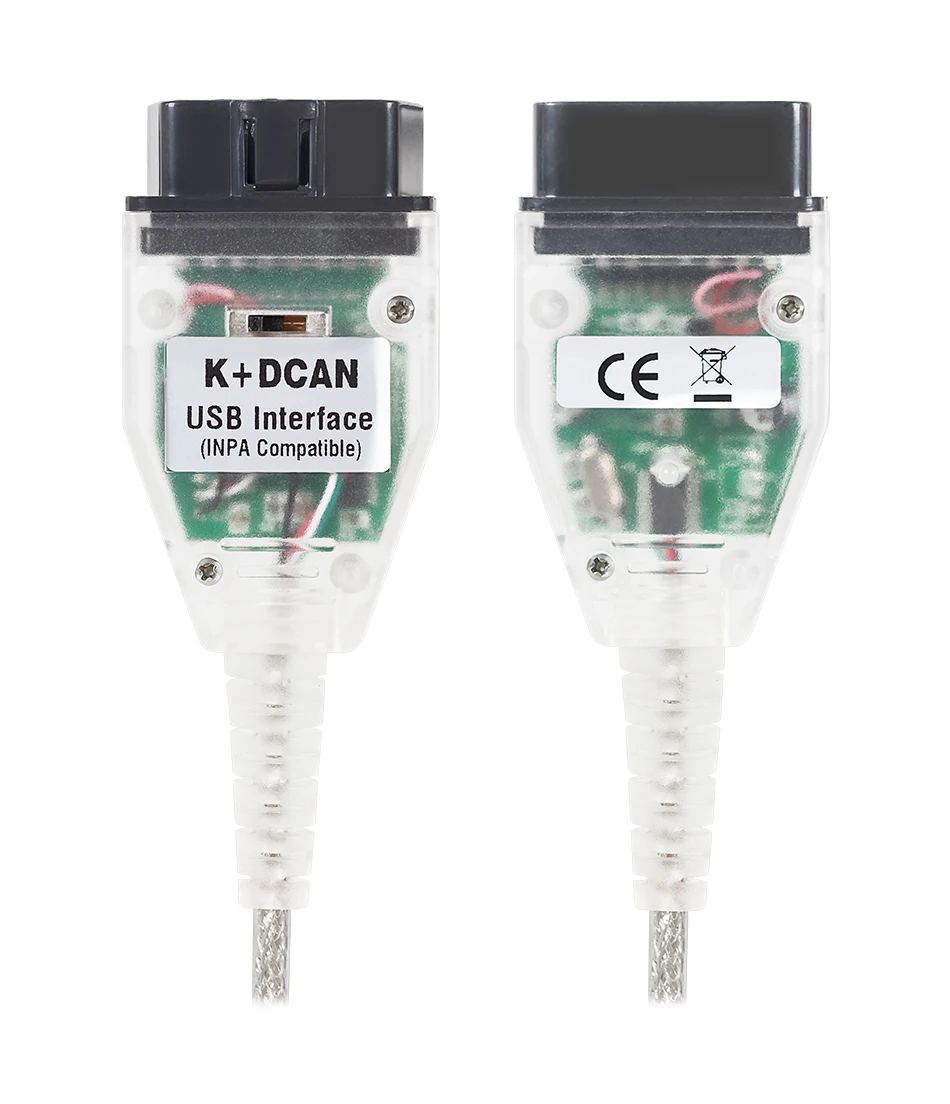 Для BMVV INPA K+ CAN K CAN INPA с чипом FT232RL K DCAN USB интерфейс полный диагностический OBD2 кабель INPA для BMVV от 1998 до 2008