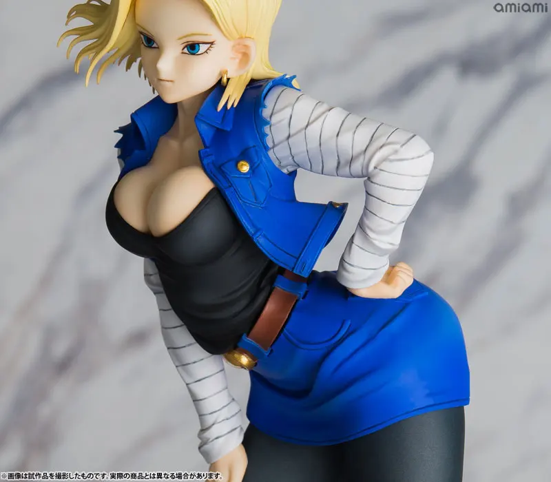 PrettyAngel-megahouse натуральный Dragon Ball Gals Dragon Ball Z Android#18 Полная фигурка