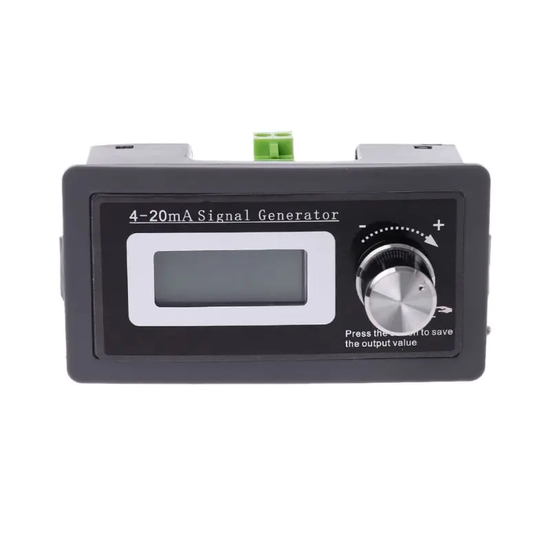 

2-wire 4-20mA Current Signal Generator Panel-mounted Current Loop Generator Simulator Current Transducer