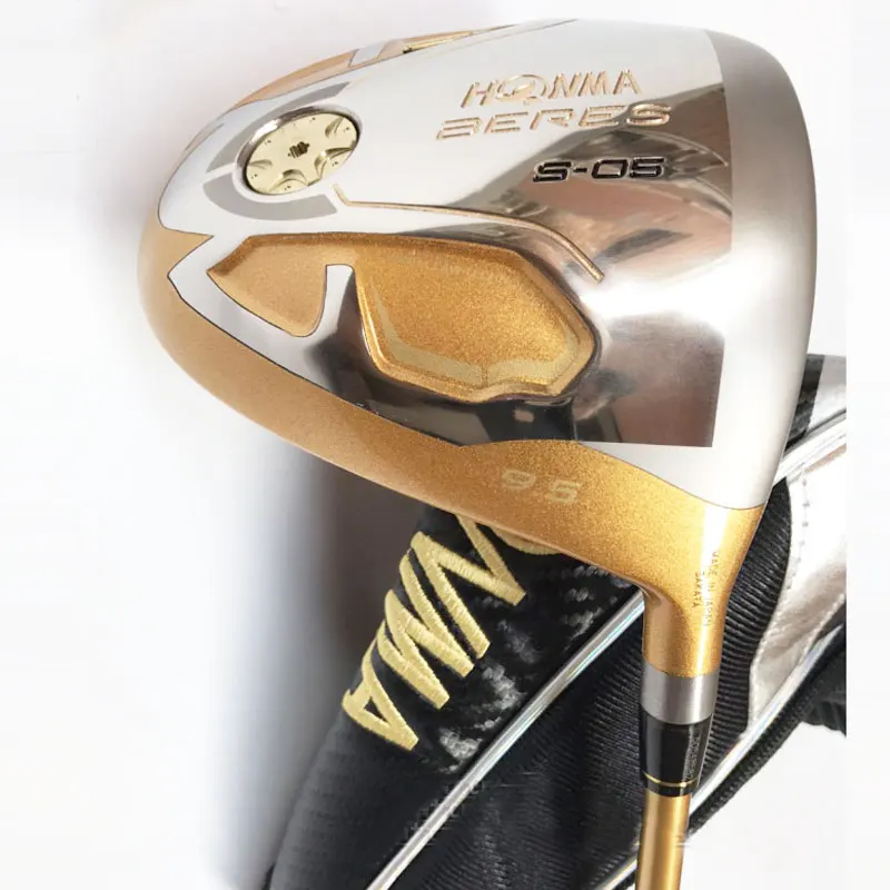 

New mens Golf driver HONMA S-05 4 star driver clubs 9.5 or 10.5 loft Golf Clubs driver with Graphite Golf shaft free shipping