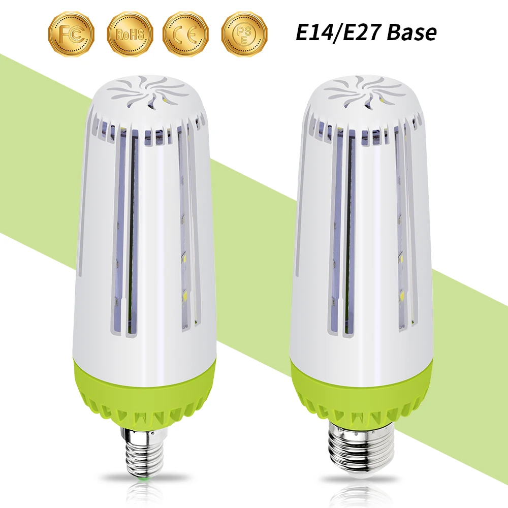 Светодиодные лампы E27 Светодиодная лампа кукурузы лампы E14 SMD5736 Bombillas Светодиодная лампа свечи канделябра 10 W 15 W 20 W энергосберегающий свет