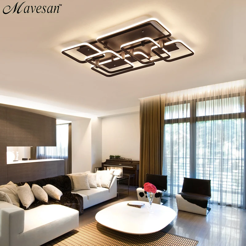 Us 57 0 49 Off Acrylic Living Room Led Ceiling Lights For Study Lighting Fixtures Lampe Plafond Home Remote Control 128w In Us 57 0 49 Off Acrylic Living Room Led Ceiling Lights For Study Lighting Fixtures Lampe Plafond Home Remote Control 128w In