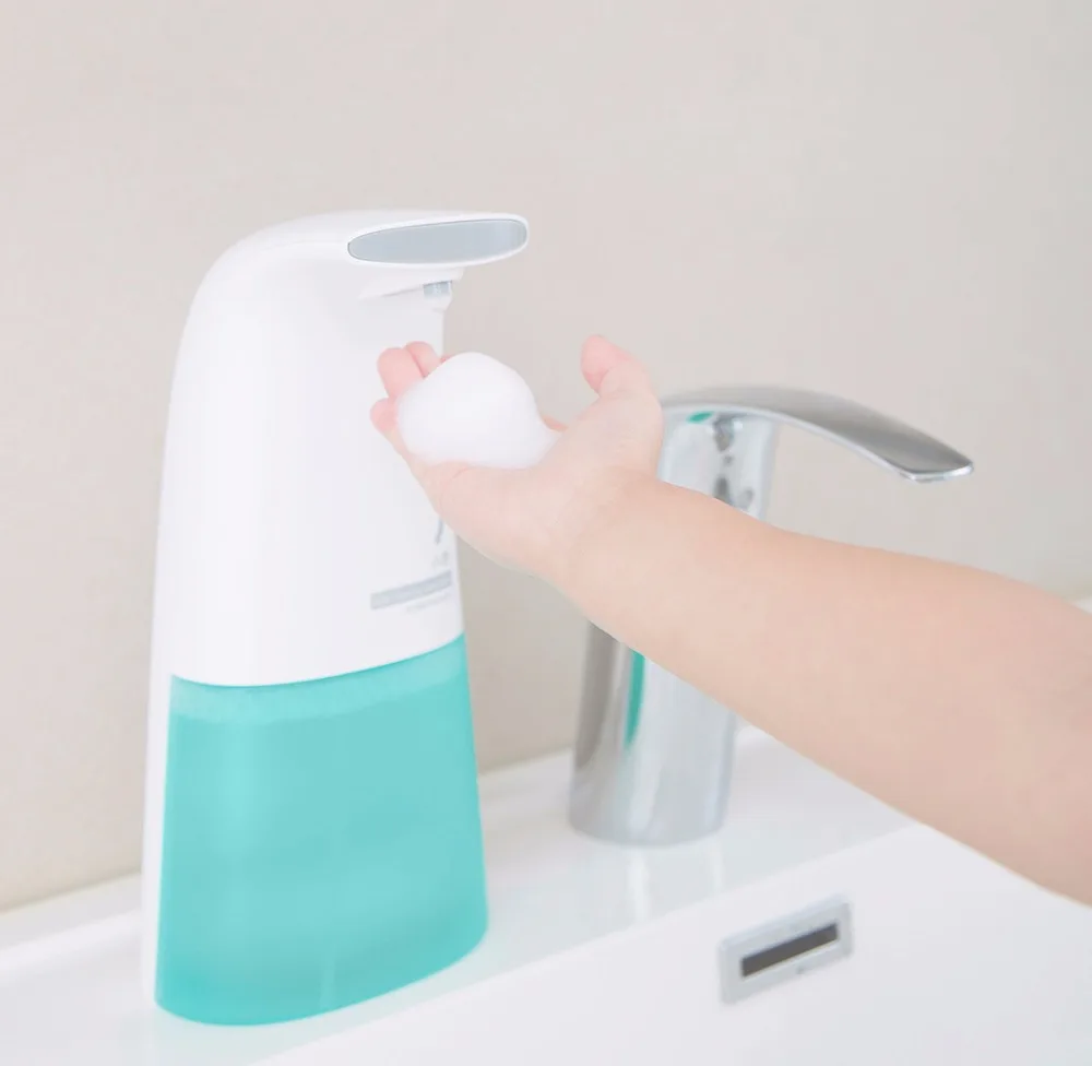  (Ru Ship) Xiaomi MiniJ Auto Induction Foaming Soap Dispesner Smart Hand Mi Washer Wash 0.25s Infrar - 32841581658