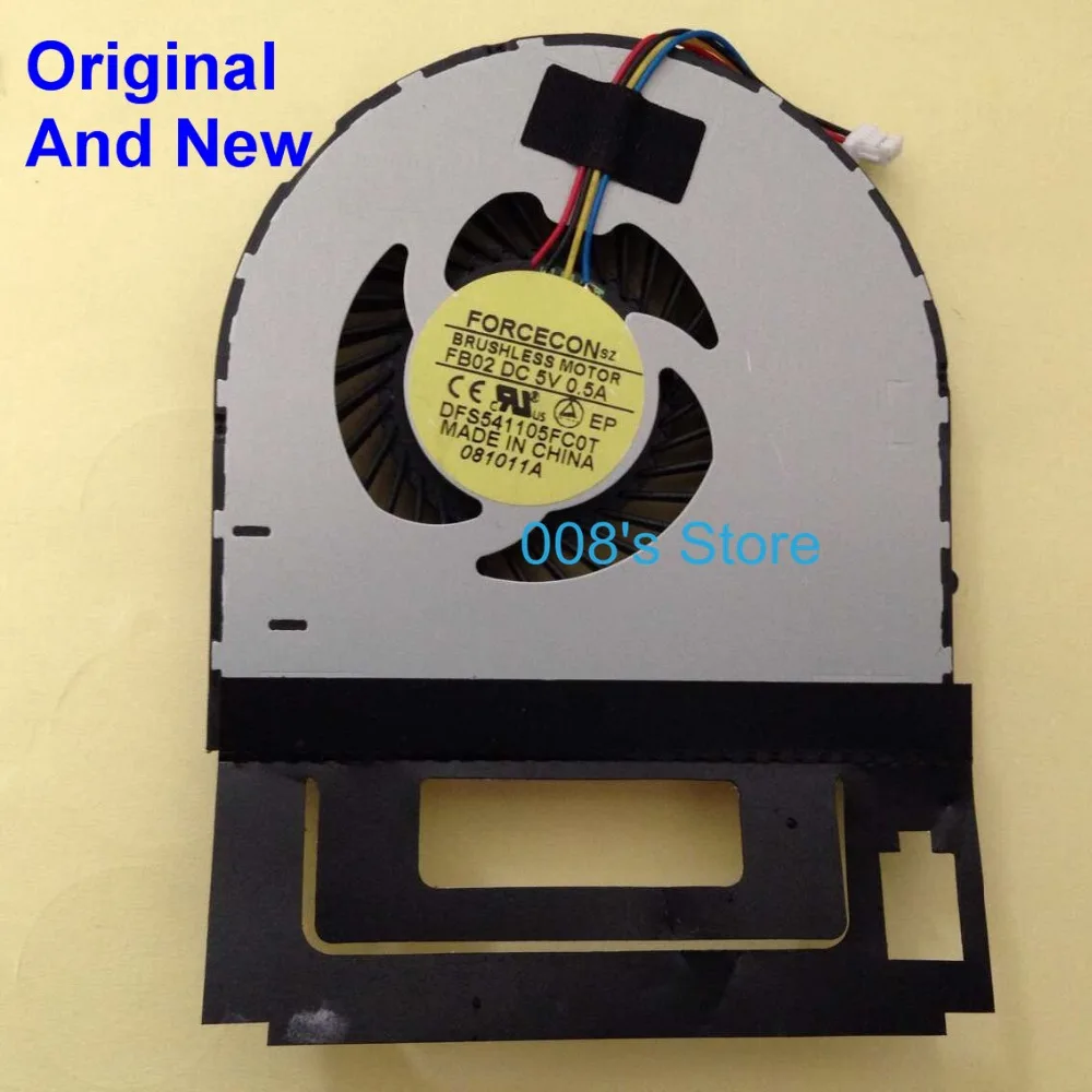 

New Laptop CPU Cooler Fan For Acer Aspire 5255 5560 5560G APUA6-3400 DFS541105FC0T FB02 DC 5V 0.5A 60.4M701.001