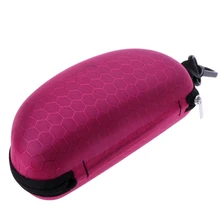 1 шт. солнцезащитные очки сумки очки для чтения сумка для переноски жесткая коробка на молнии дорожная сумка чехол F05