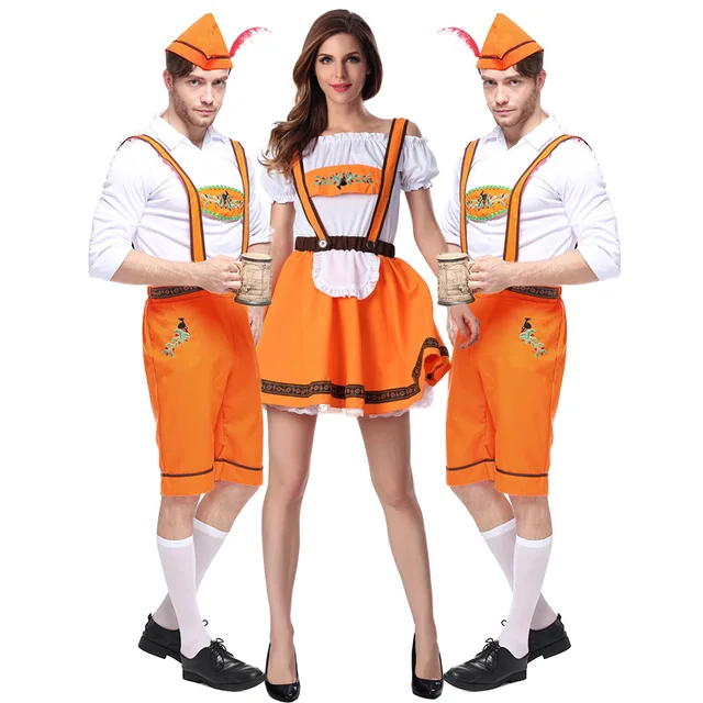 Halloween Kostüme Für Männer Und Frauen Heiße Deutsch Bier