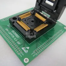 LQFP176/DIP176 QFP176 TQFP176 burn-в гнездо золотое покрытие тестовая плата для интегральных схем сиденье Тесты гнездо Тесты скамья