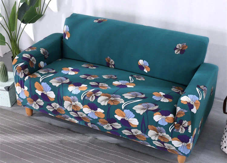 Универсальные чехлы для диванов секционные эластичные чехлы для диванов для гостиной мебель для диванов L форма одного/двух/трех сидений - Цвет: 30