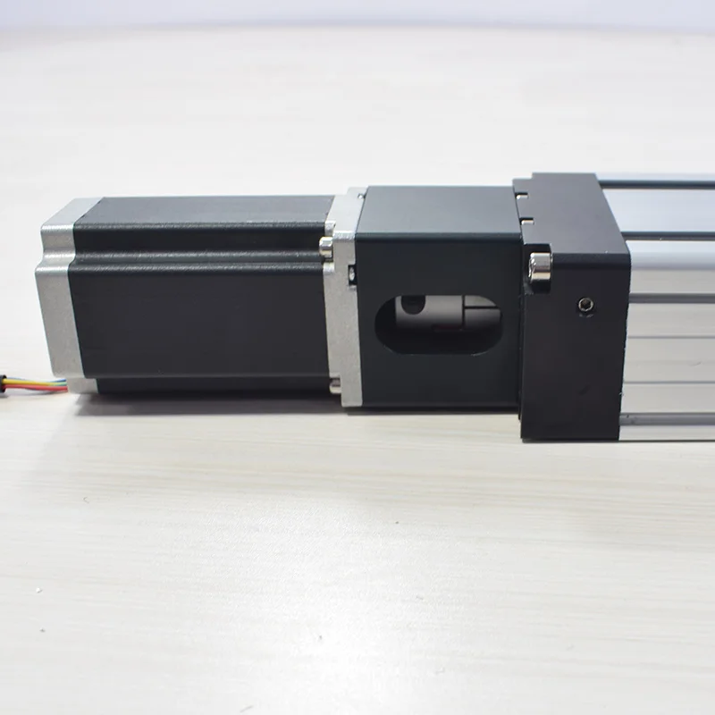 High precision 400mm worm drive linear guide set rail module actuator for diy cnc machine