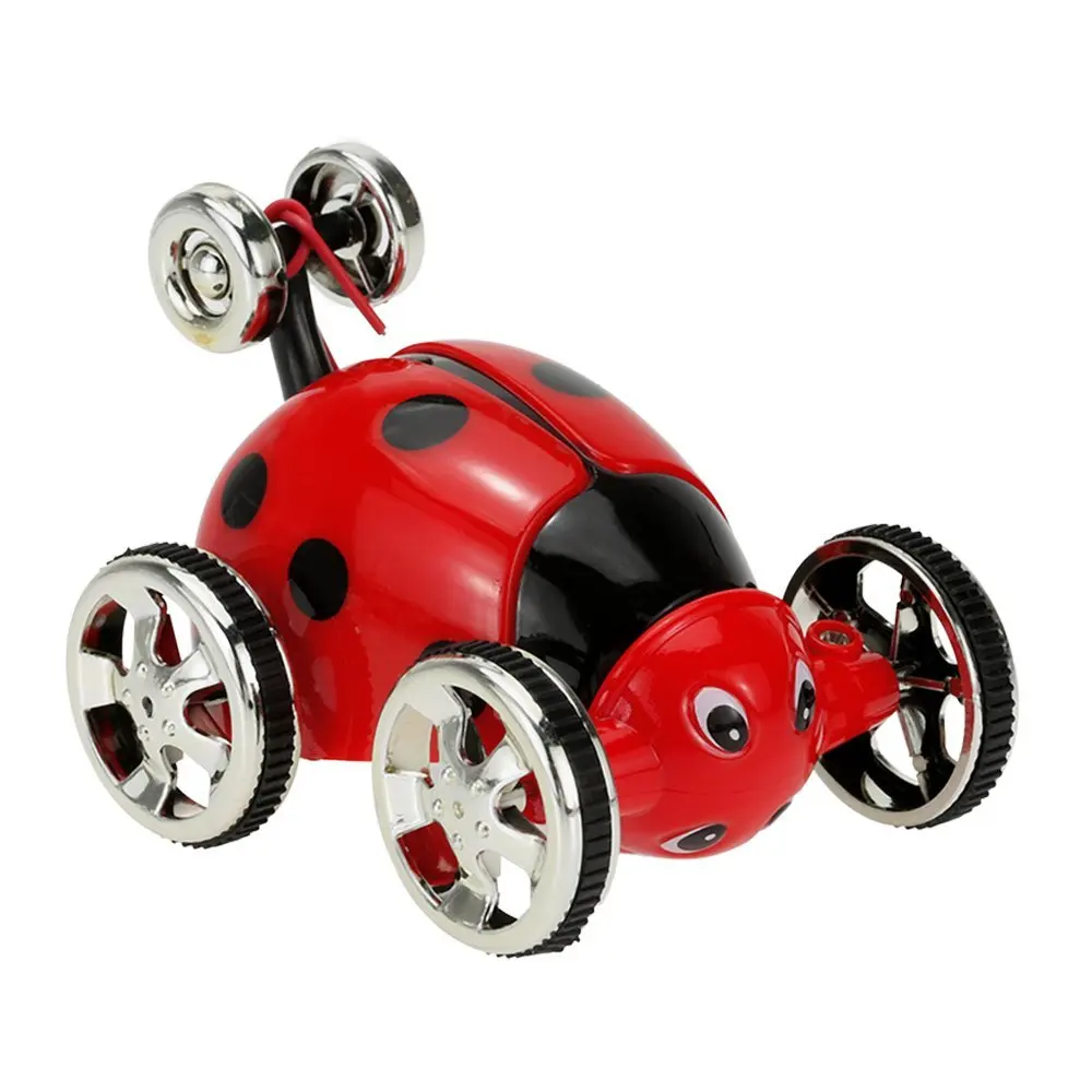 

Create Toys 2152B 27MHz 2CH Mini RC Rolling Rotating Wheel Stunt Car