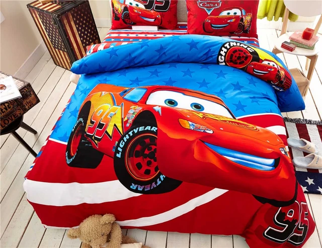 Lit enfant cars, bon état marque Disney