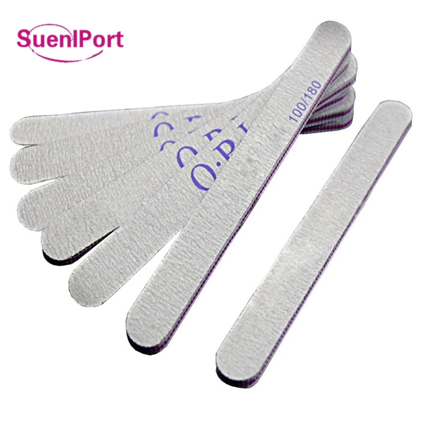 

Sune l Port 25pcs Nail File 100/180