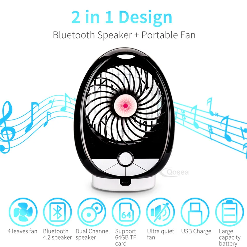 Qosea новинка мини портативные колонки Bluetooth перезаряжаемые USB подключение