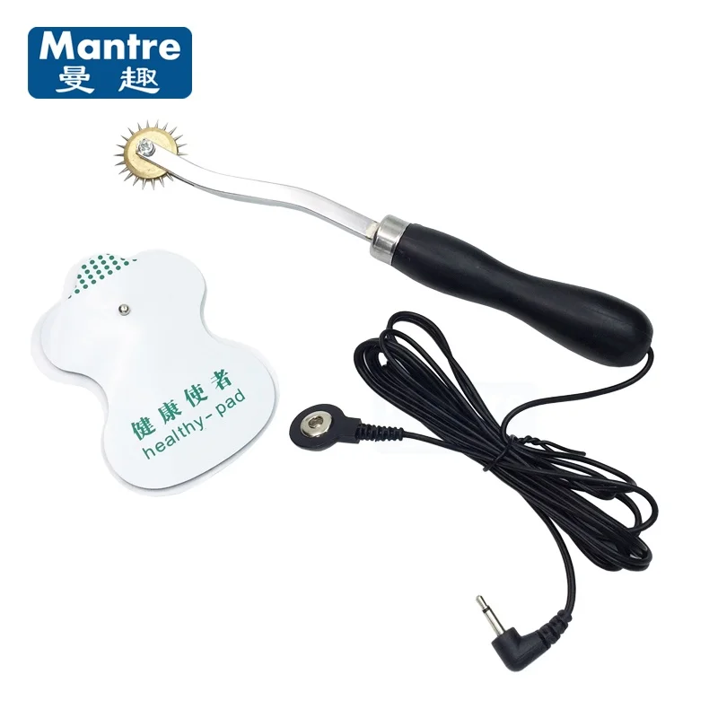 Electro Sex Tongue Body Stimulator Roller Gear Wartenberg Pin Wheel