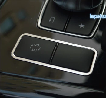 

Lapetus Central Console ES Button Decoration Frame Cover Trim 1 Pcs Matte For Mercedes Benz E CLASS W212 Sedan 2011 - 2015 Metal