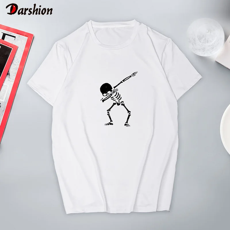 

2019 New Women T Shirt Funny Shirt Printing Female T-shirt Casual Loose Short Sleeve O Neck Tops Camisetas Mujer Women Clothing
