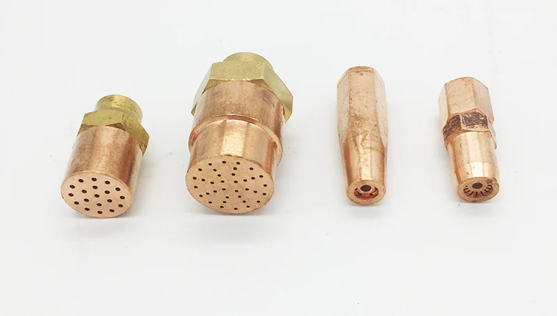 Baking nozzle