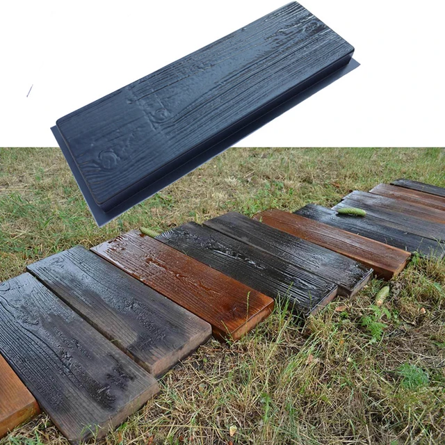 2 pcs ABS Pavimentazione Stampo Decorativo pavimento Texture Percorso Pathmate V 2 pcs ABS Pavimentazione Stampo Decorativo pavimento Texture Percorso Pathmate V