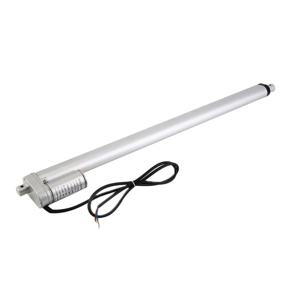 Professional 350mm Electric Linear Actuator Durable Window Door Opener Multi-function Stroke Linear Motion Controller