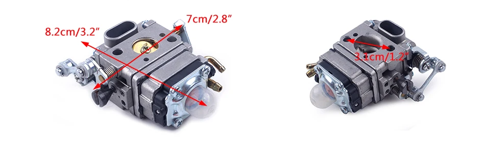 LETAOSK Carb Замена WLA-1 карбюратор A021001641 подходит для эхо PB-500H PB-500T 50.8cc рюкзак воздуходувки газонокосилка инструменты