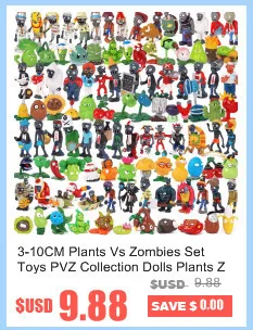 Новые игрушки Растения против Зомби, фигурки, комплект из ПВХ, коллекция мультфильмов, фигурки модели кукол, игрушки для детей, 5 стилей