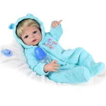 Full Silicone Bebe Reborn Baby Boys Dolls Lifelike Newborn Boys Babies Alive Doll for Child Bath Shower Bedtime Toy Doll GIfts 55cm full silicone bebe reborn baby girl princess dolls lifelike alive doll with pink dress for child bath shower bedtime toy