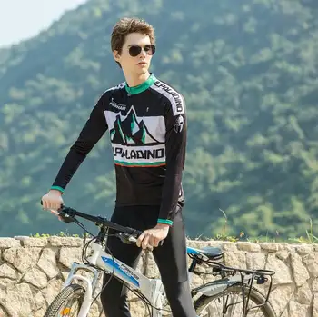 

ILPALADINO DH Cycling Jersey Black Breathable Comfort Men Summer Cycling Clothing Mountain Bike Clothing