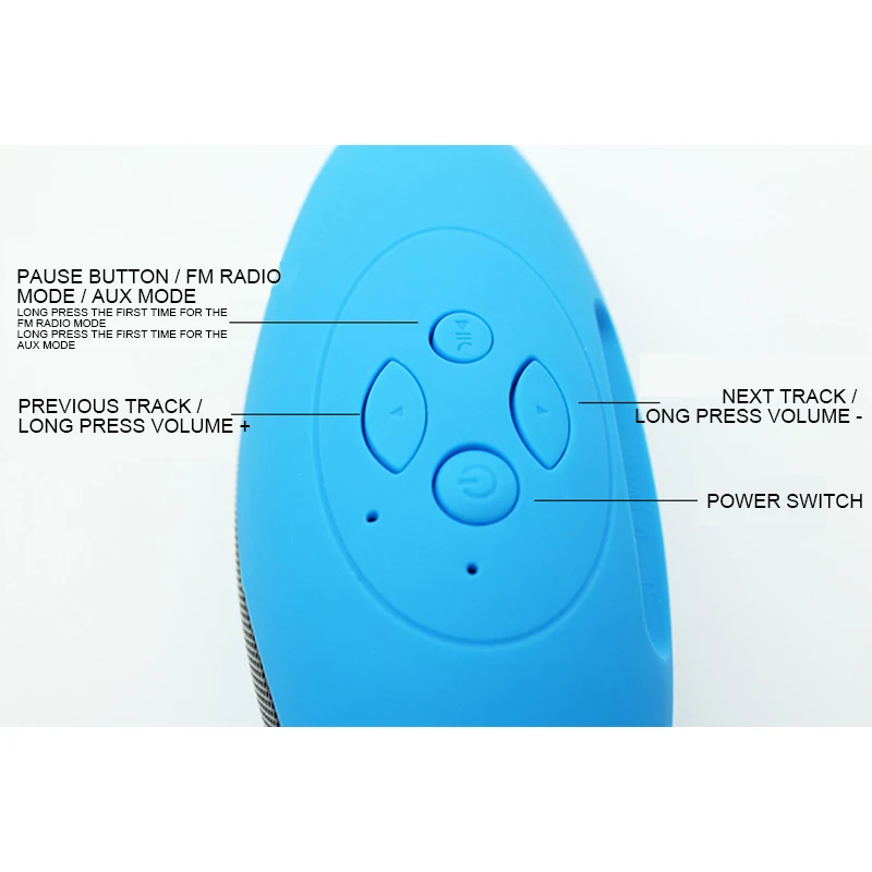 Museeq W 005CC Мини Bluetooth динамик портативный беспроводной звук системы стерео
