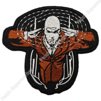 

Professor Charles Xavier X-MEN X men Apocalypse marvel comic Embroidered LOGO Iron On Patch Magneto Xavier School Cyclops